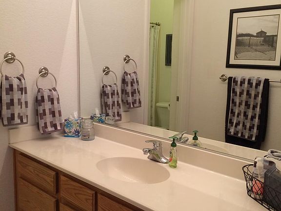 Cultured marble vanity