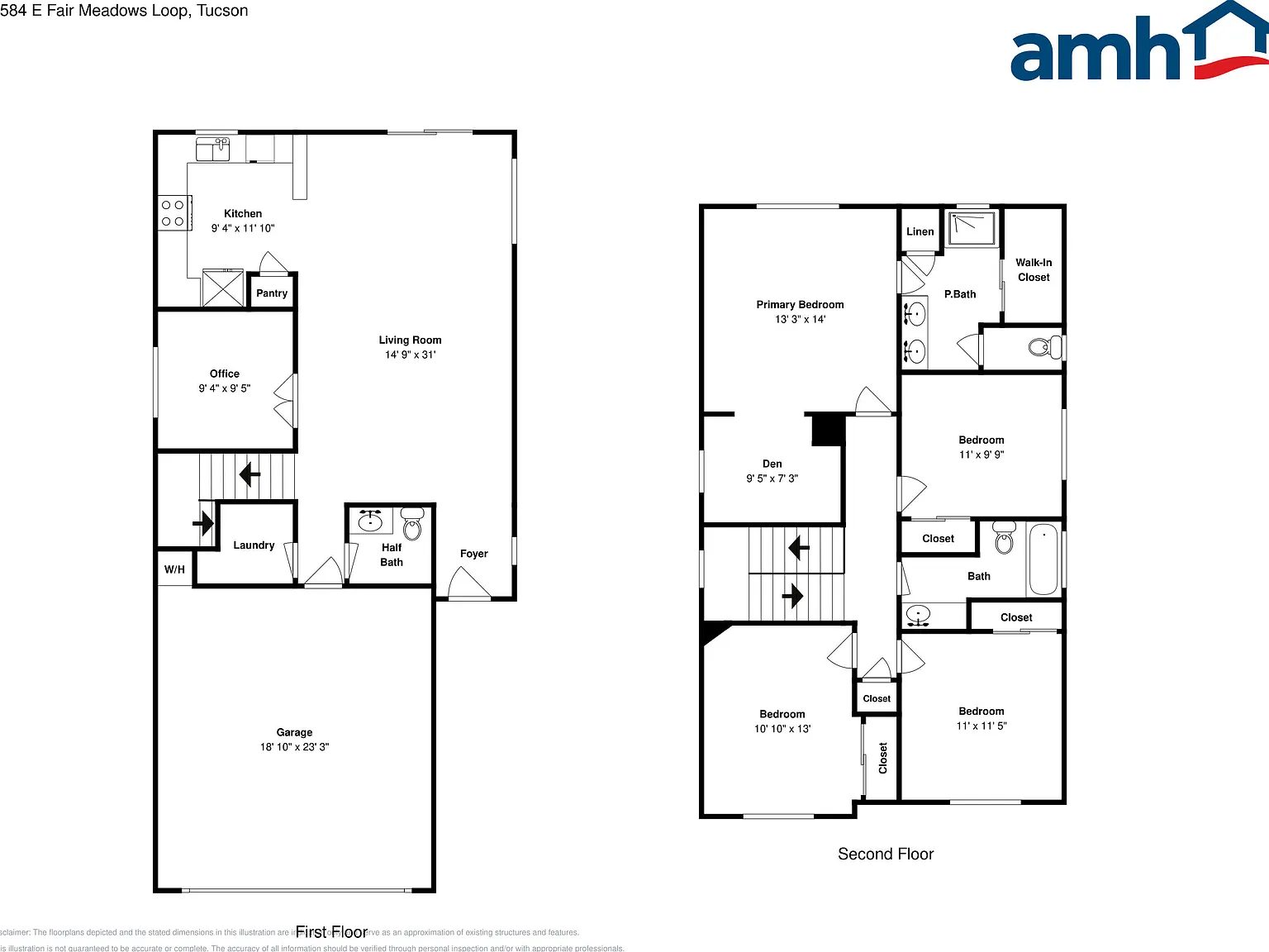 4 bed, 2.5 bath, 1865 sqft, $2,085 — Photo 2