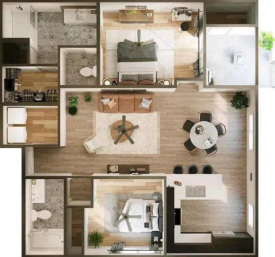 Linda Vista Luxury Rentals — Photo 32