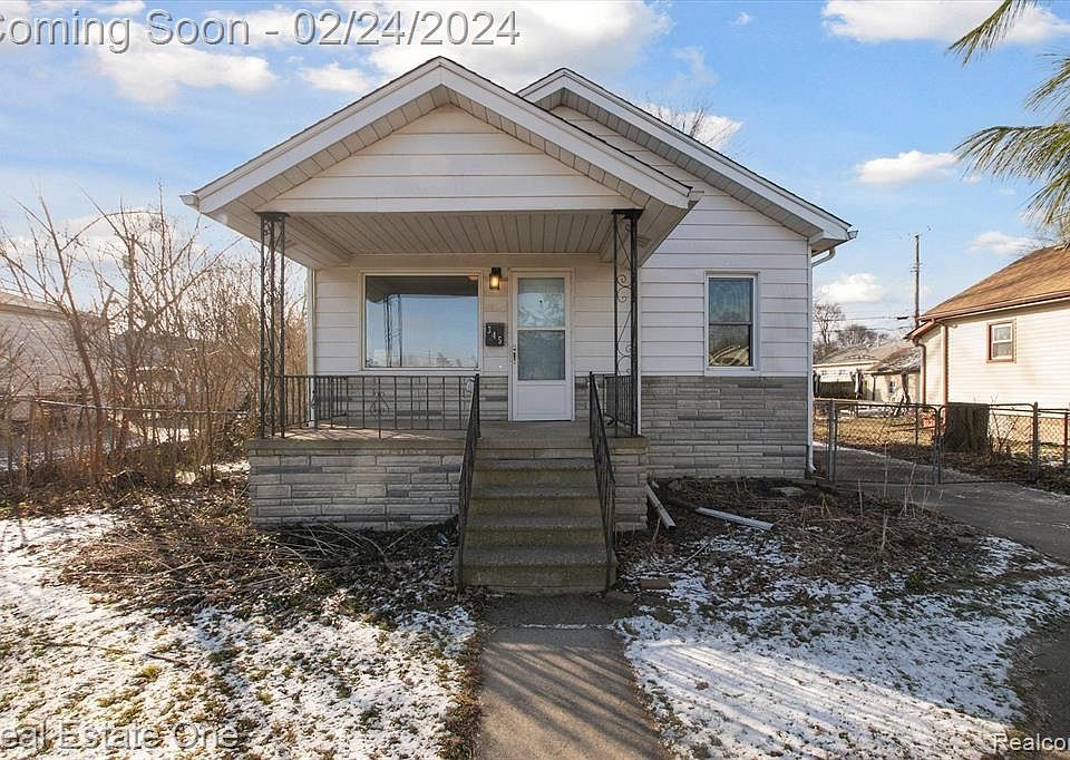 345 W Woodruff Ave, Hazel Park, MI 48030 Zillow