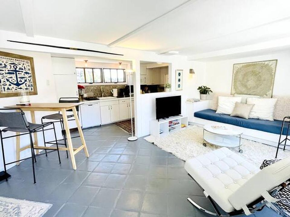 Light-filled living room