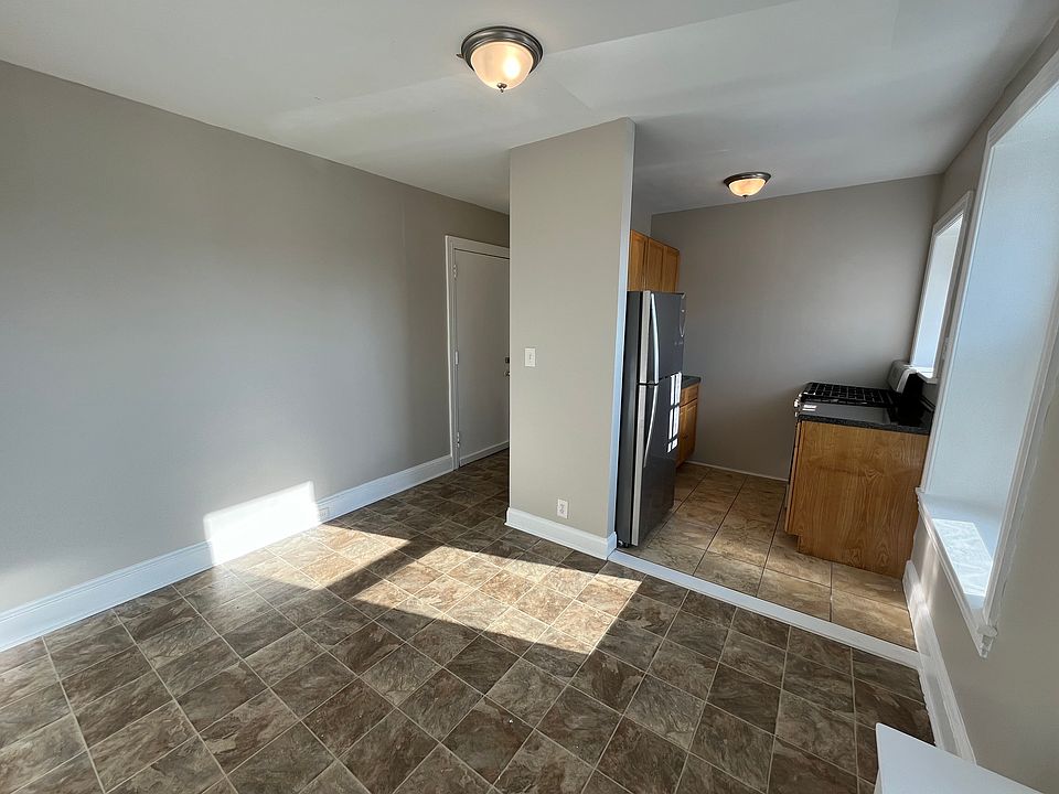 Dining space and Kitchen