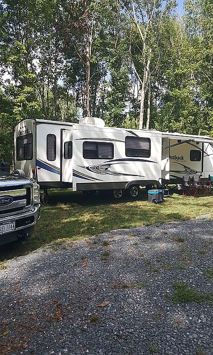 Camper not included in sale.