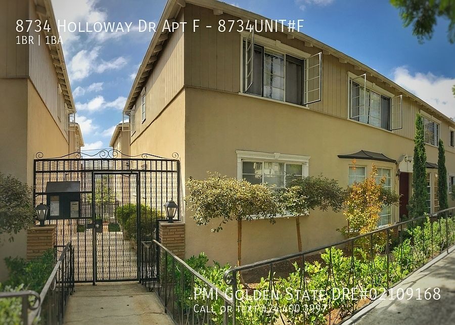 1st image of 8734 Holloway Dr APT F