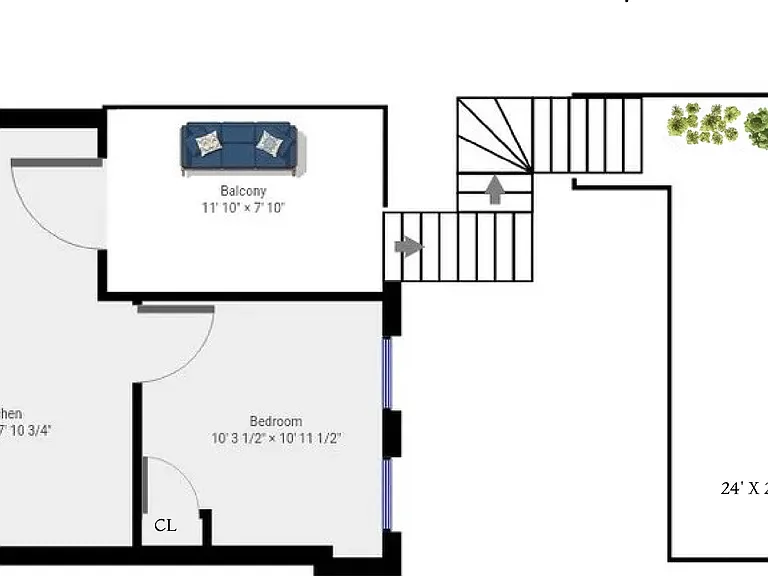 341 22nd St #2R — Photo 2