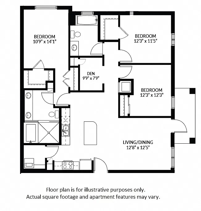 Floor plan C3