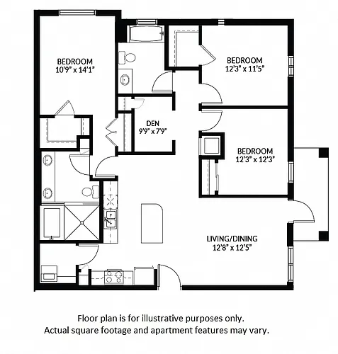 Floor plan C3