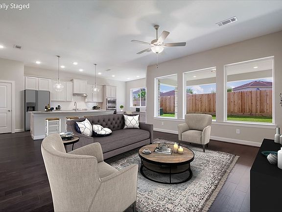 The Omaha - Living Room