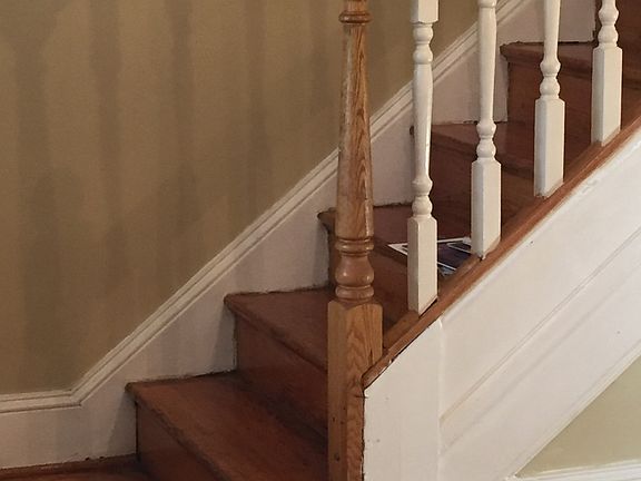 Stair to Second Floor