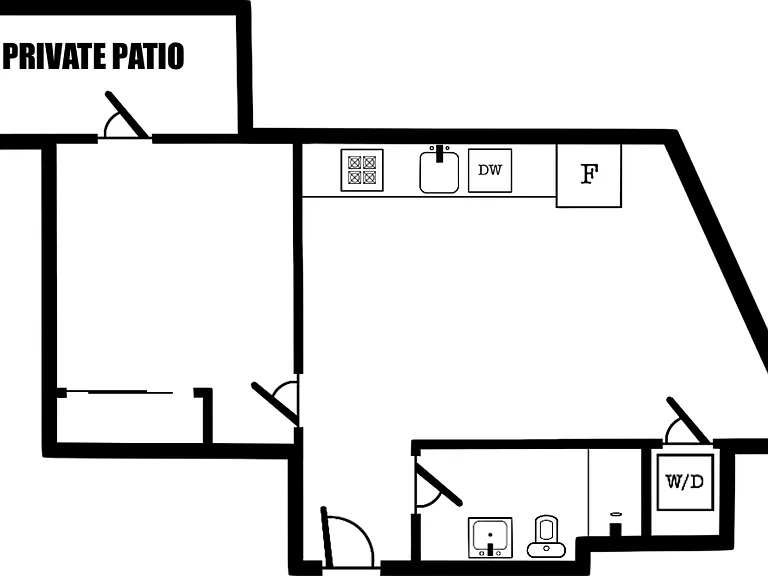 Serpentine Apartments: Newly Renovated in the Heart of Drexel — Photo 13