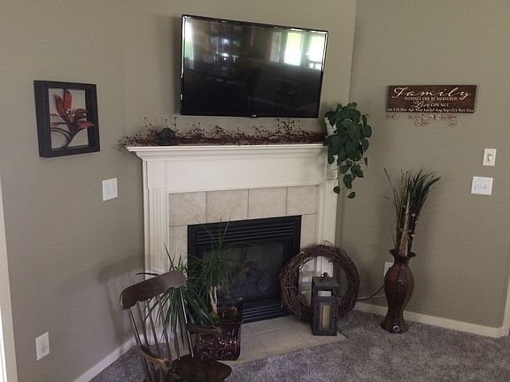 Gas fireplace