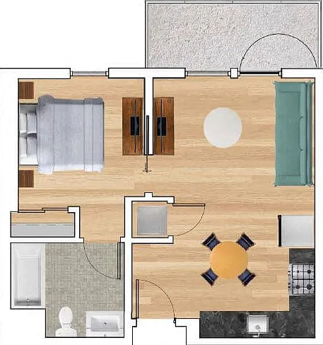 Block C Apartments — Photo 30