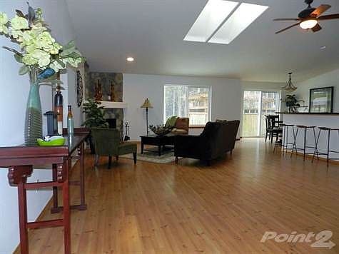 Wood Floors Flow Thru-out the Entire Home