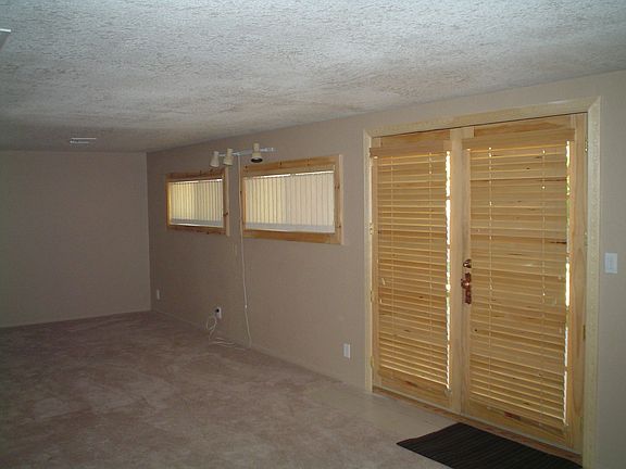 Family room w/French Doors