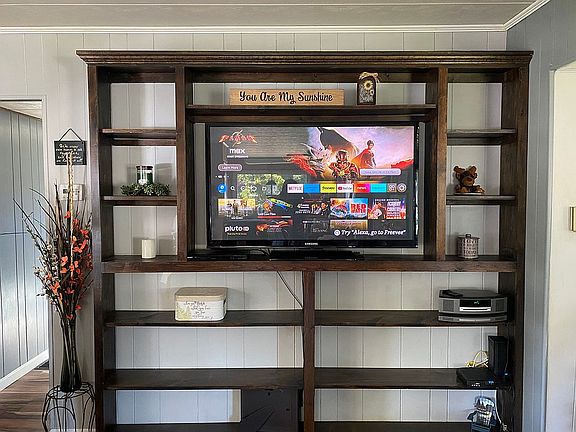 Built-In Entertainment Unit