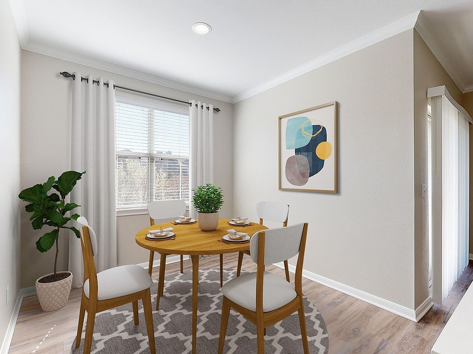 Newly Renovated Dining Area