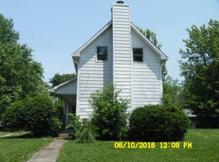 706 Walnut St, Frankton, IN 46044