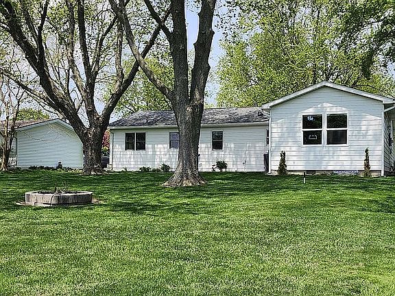 Back yard looking North