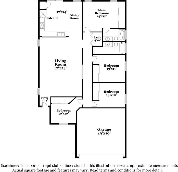 4 bed, 2.0 bath, 1594 sqft, $2,265 — Photo 2