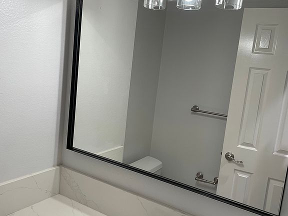 Guest half bathroom