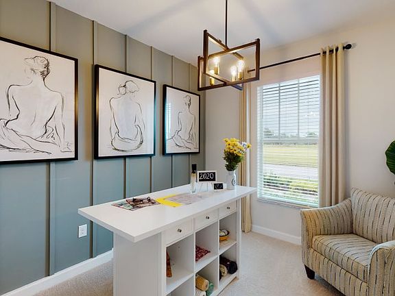 Flexible by design, the secondary bedrooms are easily transformable into a home office, hobby space