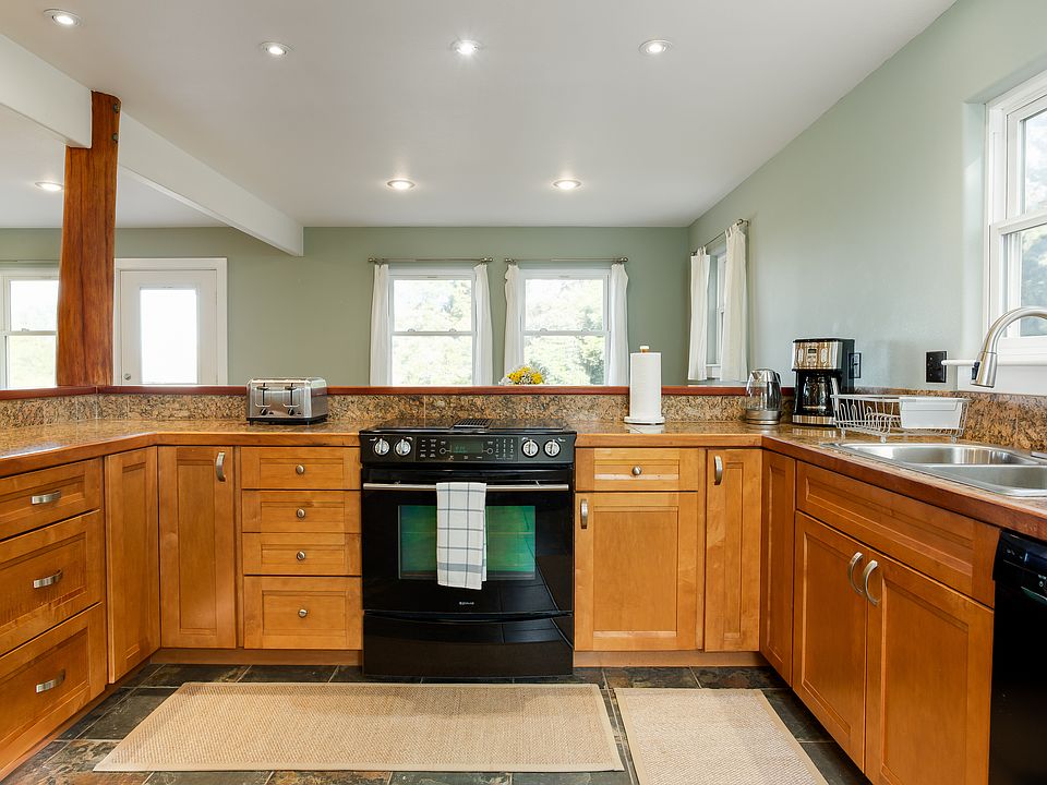 Lots of counter space for preparing gourmet meals.