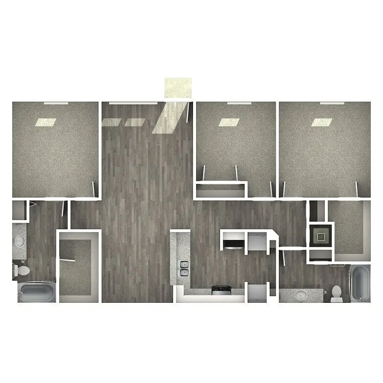 Floor plan Savona