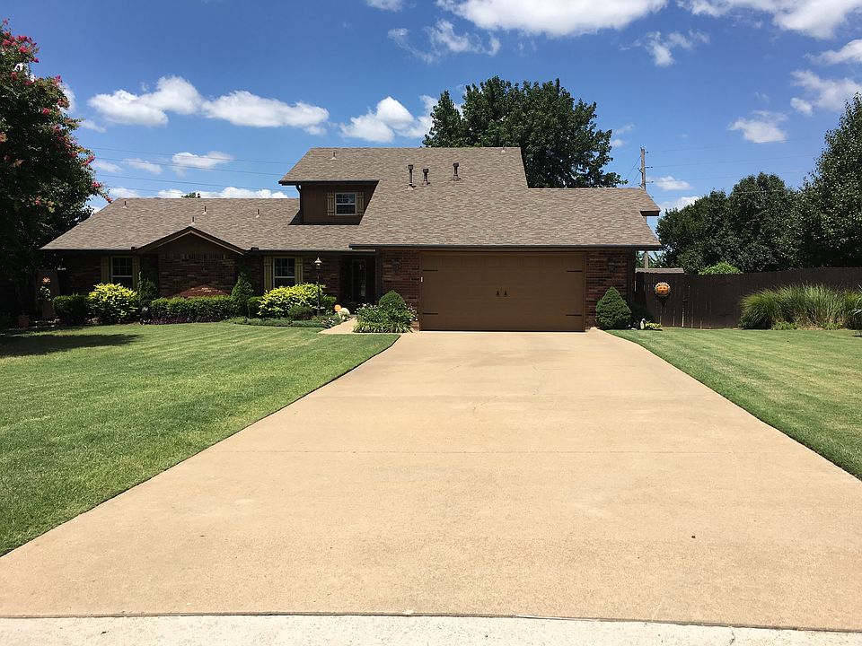 Front of home. 