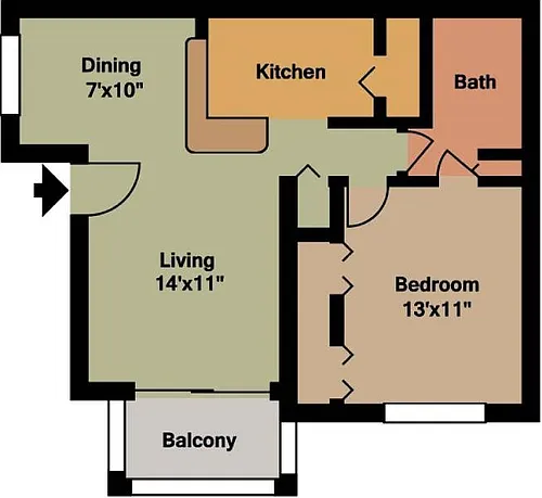 Floor plan Jasmine