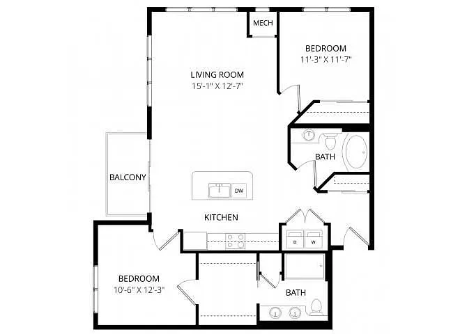 Floor plan Fennel C4