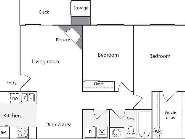 Redmond Park Apts — Photo 29