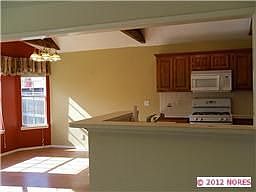 Open floor plan