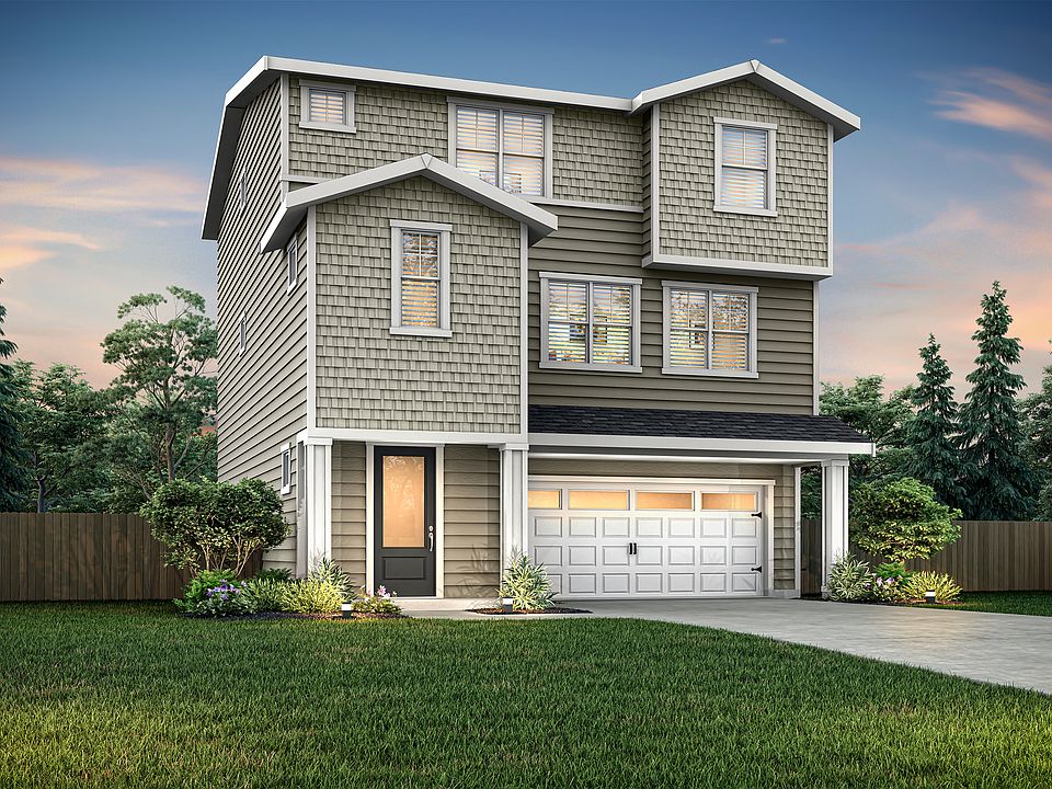 Rendering of the Summerwood A