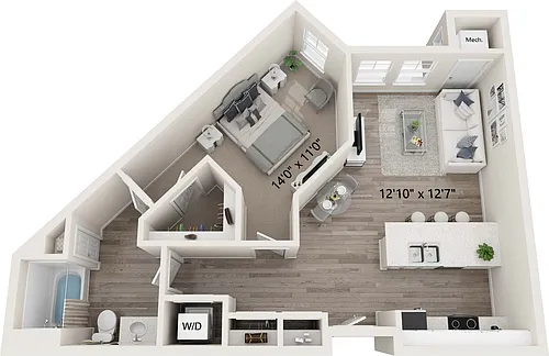 Floor plan 
