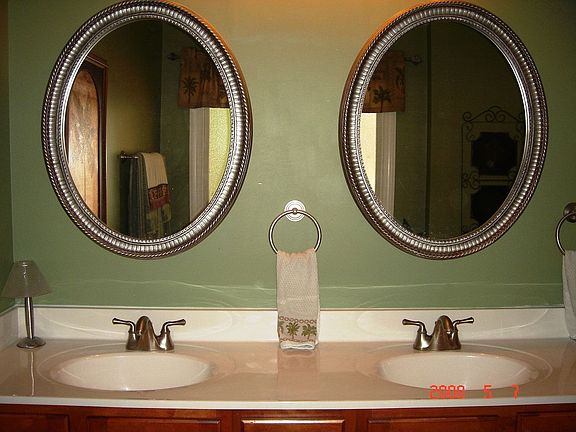 Master Bath sinks