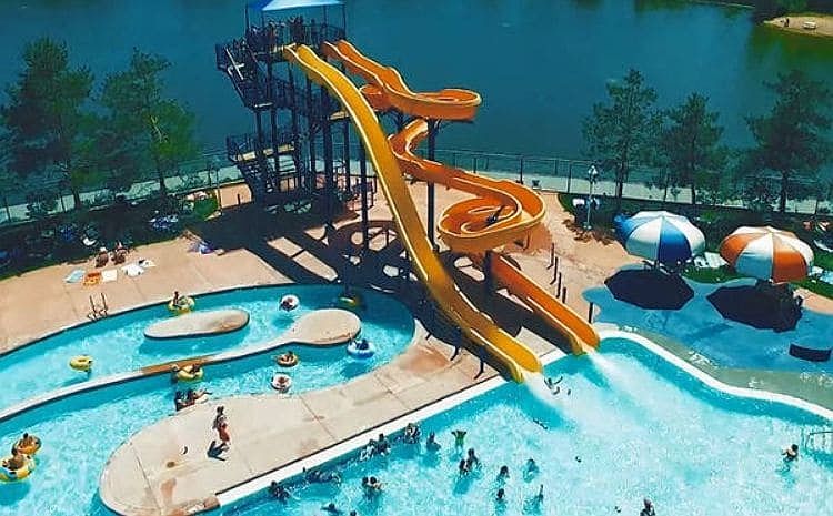 City Park pool just minutes away