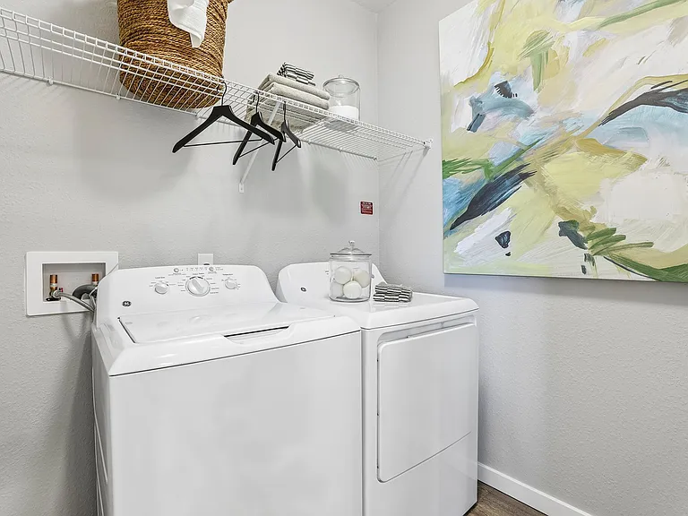 Washer & Dryer