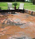 Massive patio or carport!