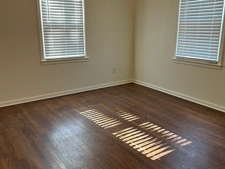 Bedroom on main level.