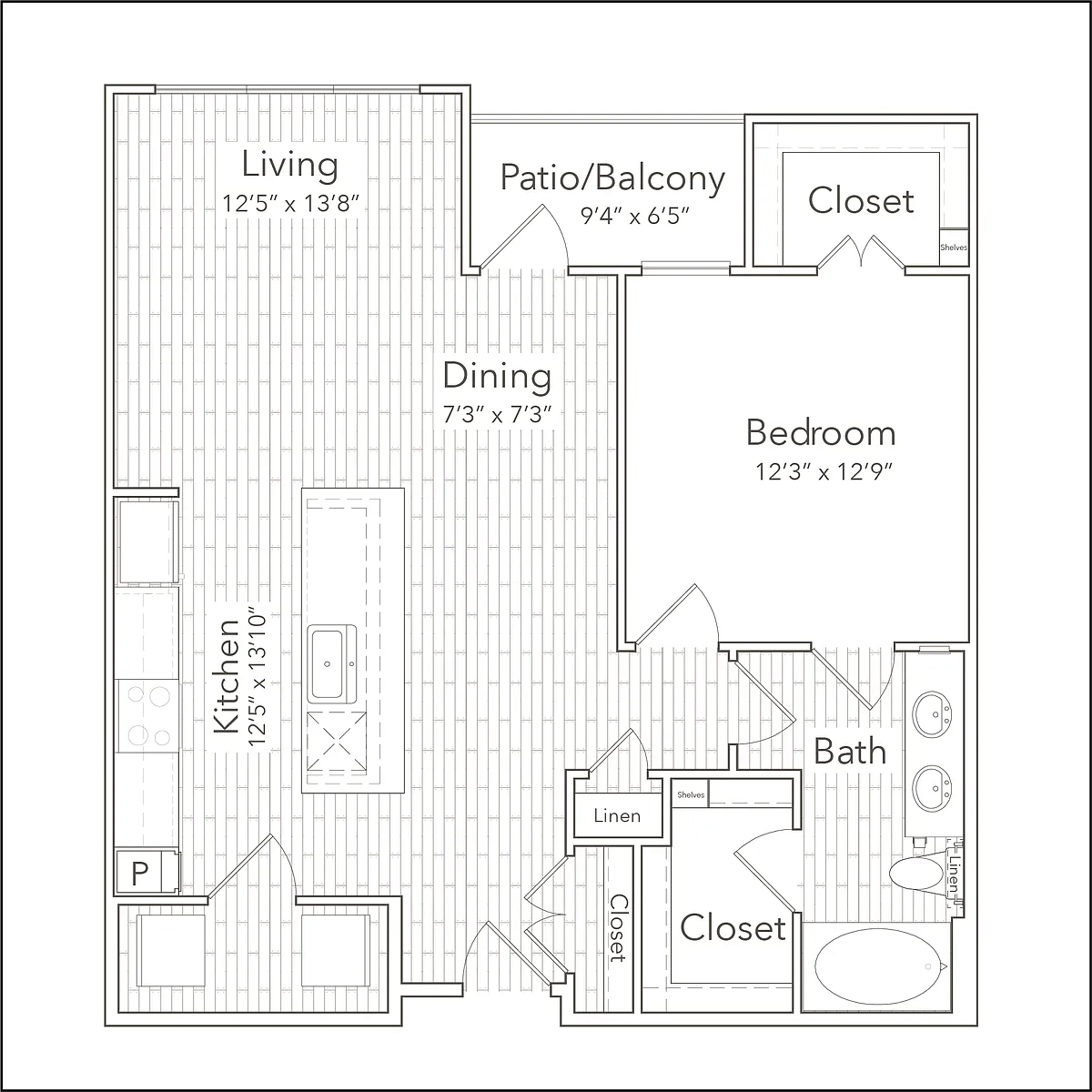 Floor plan A3