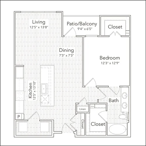 Floor plan A3
