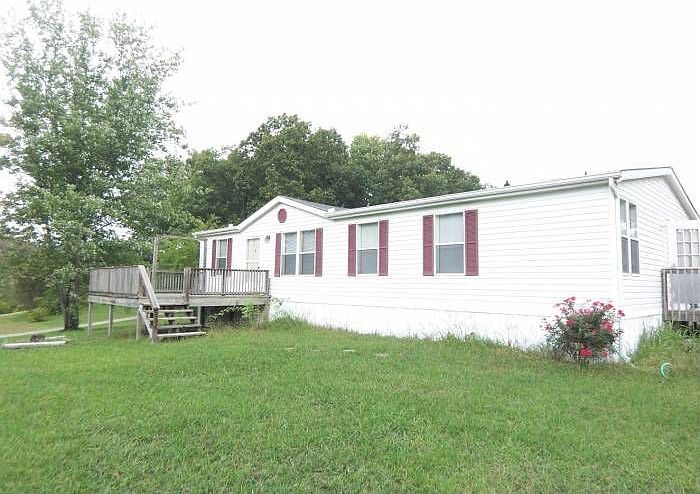 Newer Home - Large Deck