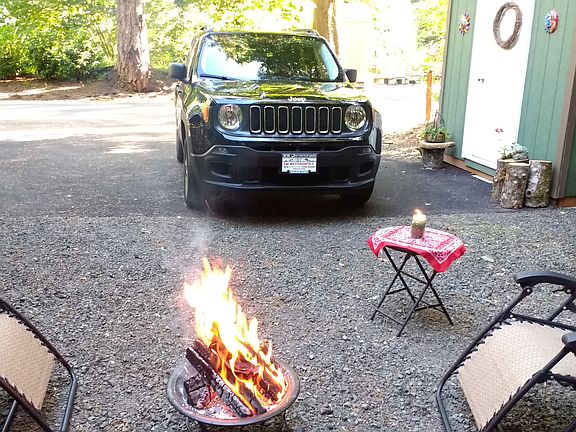 Room for a Fire Pit