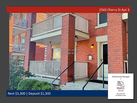 2nd image of 2543 Cherry St #3