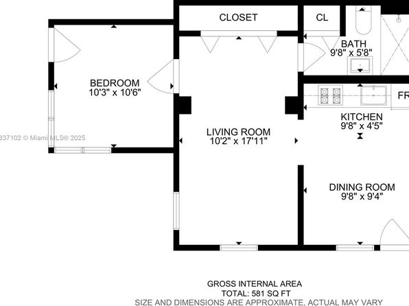 310 N Ocean Breeze #1
