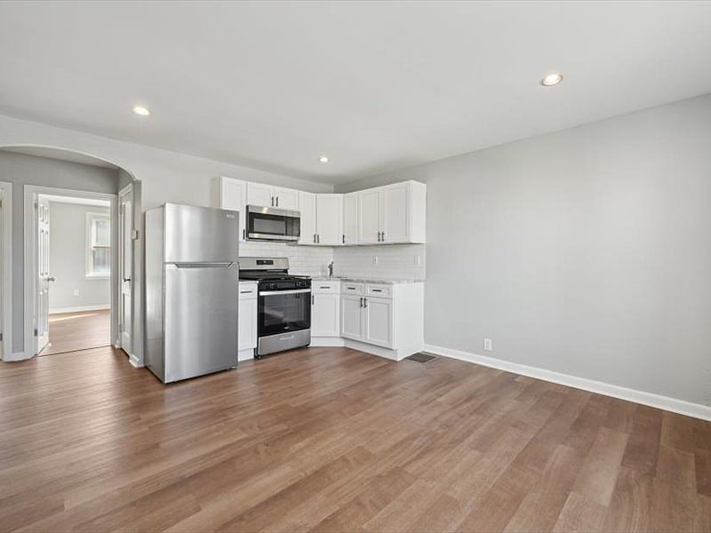 Kitchen Living room
