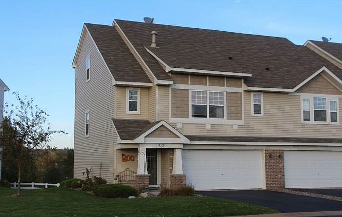 Exterior front of home