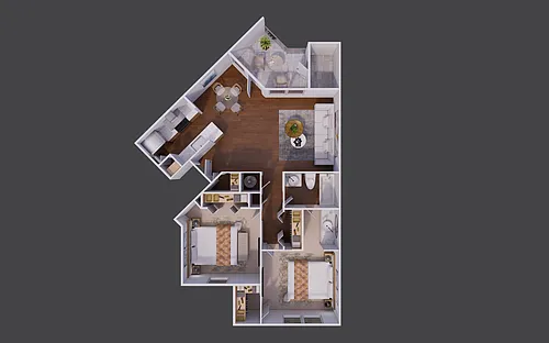Floor plan B1