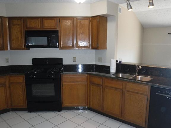 New granite in kitchen