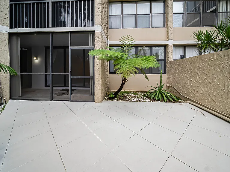 Private Patio